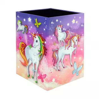 Šiukšliadėžė Herma Unicorn 19738 Spalvingas Dizainas Patvarūs Mater