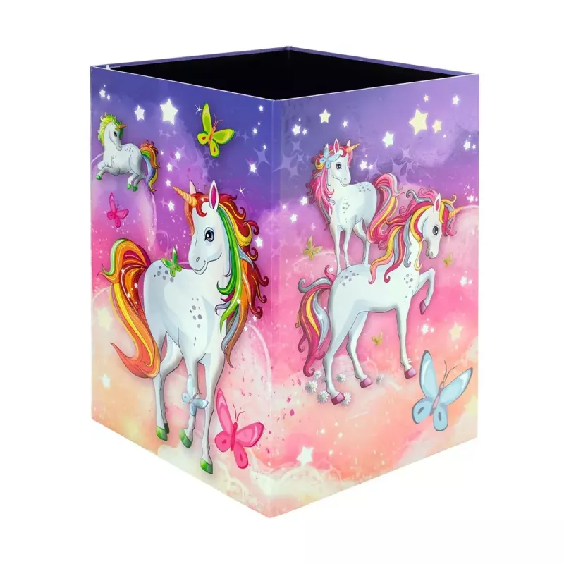 Šiukšliadėžė Herma Unicorn 19738 Spalvingas Dizainas Patvarūs Mater