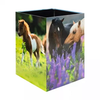 Šiukšliadėžė Herma Horse Meadow 19741 – žavus dizainas vaikams