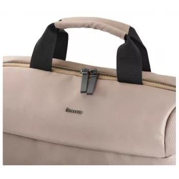 Hama Premium Lightweight kuprinė 35,8 cm (14,1 colio) nešiojamam kompiuteriui smėlio spalvos