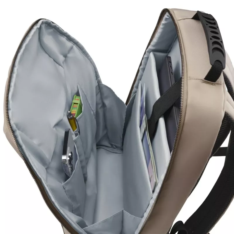 Hama 00222046 kuprinė Rucksack Smėlio spalvos Perdirbtas poliesteris