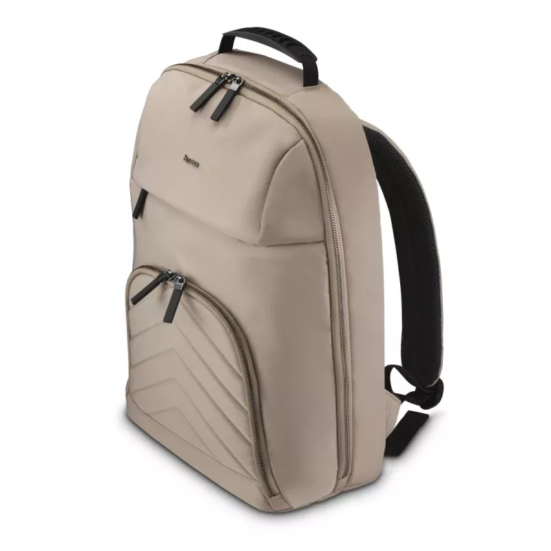 Hama 00222046 kuprinė Rucksack Smėlio spalvos Perdirbtas poliesteris