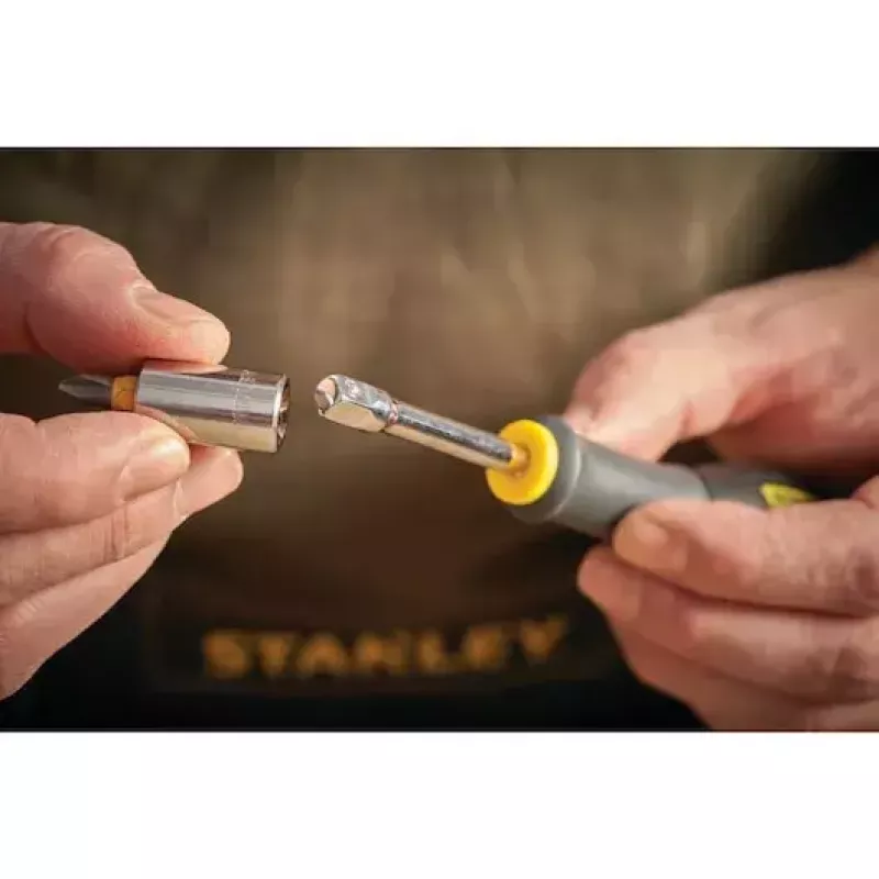 Laikiklis antgalių Stanley STMT86124-0, chromo-vanadžio plienas, 25,4/4 mm, 1 vnt.