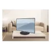 Hama 00220893 TV stovas/pasukamas pagrindas juodas