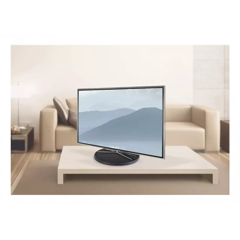 Hama 00220893 TV stovas/pasukamas pagrindas juodas
