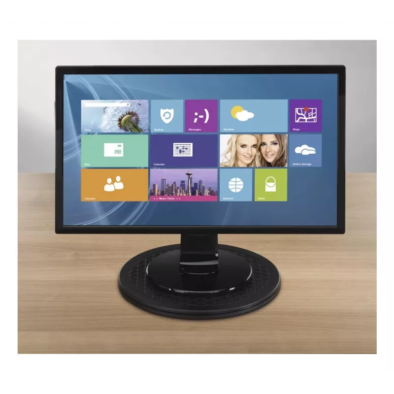 Hama 00220893 TV stovas/pasukamas pagrindas juodas