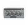 Hama WK-700 klaviatūra Namai/Biuras Belaidis Bluetooth QWERTZ Vokiškas Antracitas, Juoda, Mėlyna