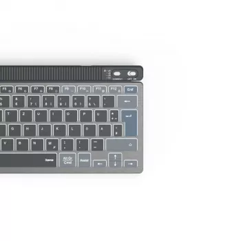 Hama WK-700 klaviatūra Namai/Biuras Belaidis Bluetooth QWERTZ Vokiškas Antracitas, Juoda, Mėlyna