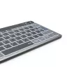 Hama WK-700 klaviatūra Namai/Biuras Belaidis Bluetooth QWERTZ Vokiškas Antracitas, Juoda, Mėlyna