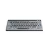 Hama WK-700 klaviatūra Namai/Biuras Belaidis Bluetooth QWERTZ Vokiškas Antracitas, Juoda, Mėlyna