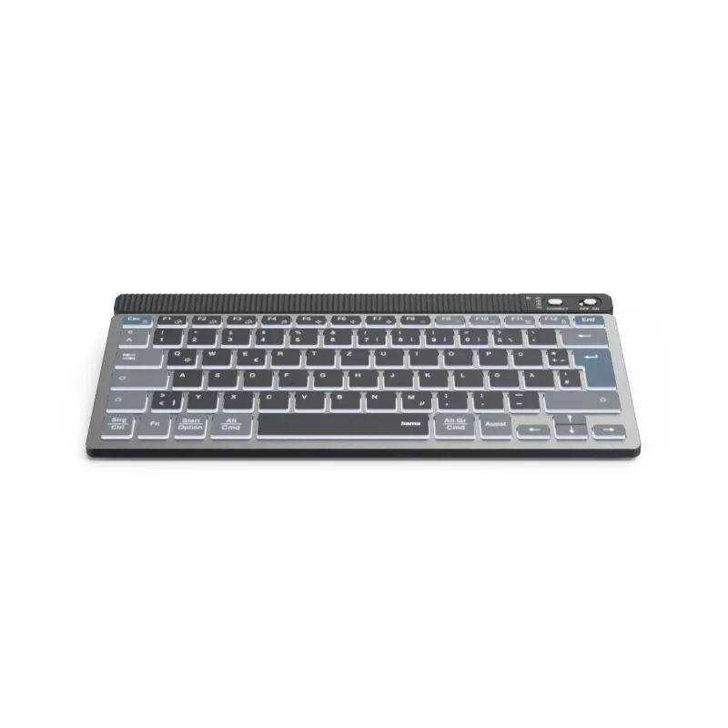 Hama WK-700 klaviatūra Namai/Biuras Belaidis Bluetooth QWERTZ Vokiškas Antracitas, Juoda, Mėlyna