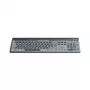 Hama WK-750 belaidė klaviatūra Home/Office Bluetooth QWERTZ vokiška antracito, juodos, mėlynos spalvos