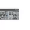 Hama WK-750 belaidė klaviatūra Home/Office Bluetooth QWERTZ vokiška antracito, juodos, mėlynos spalvos