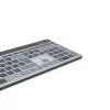 Hama WK-750 belaidė klaviatūra Home/Office Bluetooth QWERTZ vokiška antracito, juodos, mėlynos spalvos
