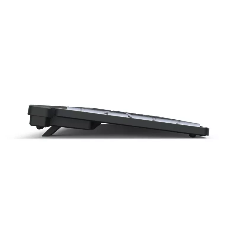 Hama WK-750 belaidė klaviatūra Home/Office Bluetooth QWERTZ vokiška antracito, juodos, mėlynos spalvos