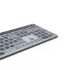 Hama WK-750 belaidė klaviatūra Home/Office Bluetooth QWERTZ vokiška antracito, juodos, mėlynos spalvos