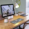 Hama WK-750 belaidė klaviatūra Home/Office Bluetooth QWERTZ vokiška antracito, juodos, mėlynos spalvos