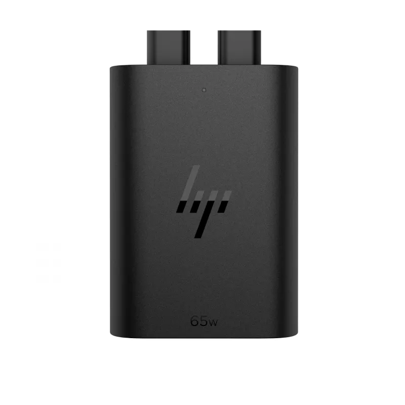 HP 65W GaN USB-C nešiojamojo kompiuterio įkroviklis