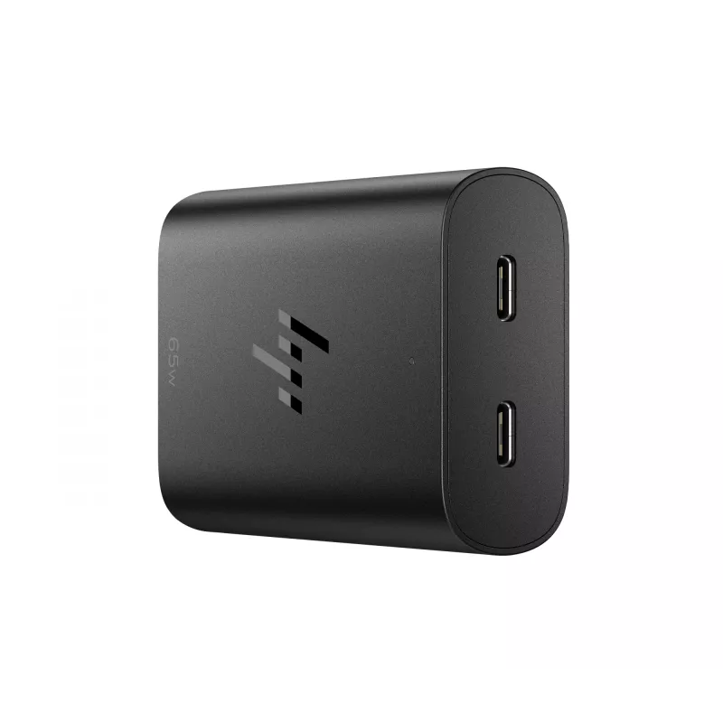 HP 65W GaN USB-C nešiojamojo kompiuterio įkroviklis