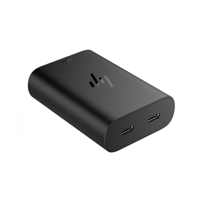 HP 65W GaN USB-C nešiojamojo kompiuterio įkroviklis