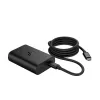 HP 65W GaN USB-C nešiojamojo kompiuterio įkroviklis