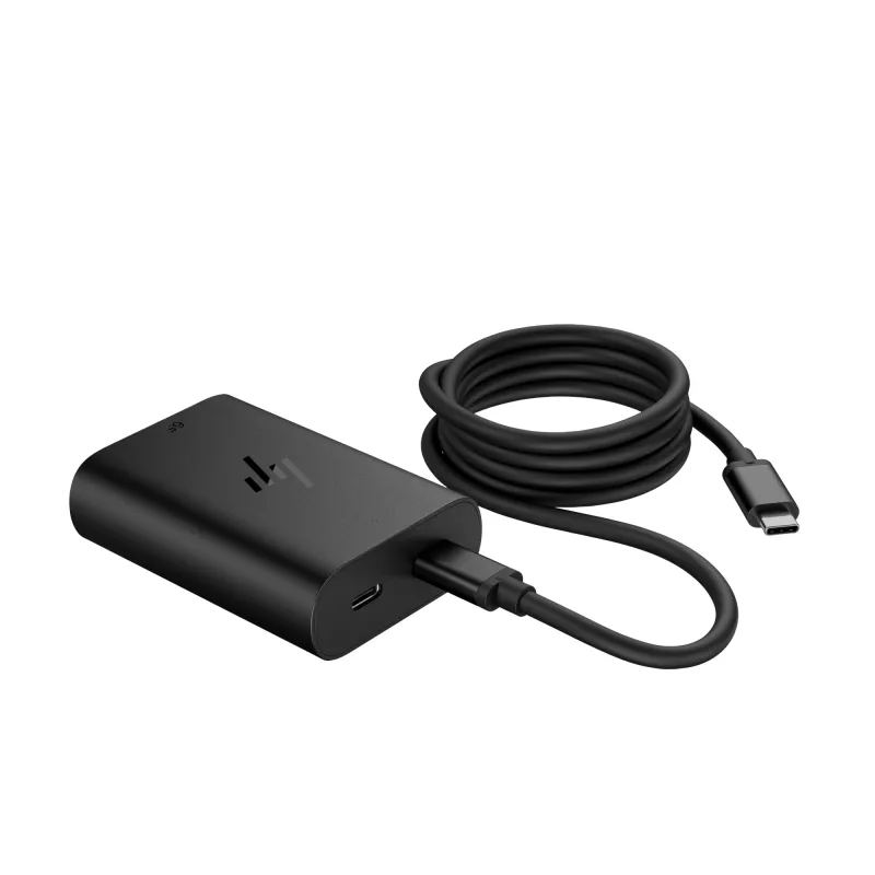 HP 65W GaN USB-C nešiojamojo kompiuterio įkroviklis