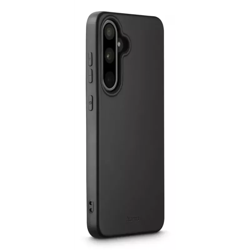 Hama Fantastic Feel dėklas Samsung Galaxy A56 5G 17 cm (6,7 colio) Juodas