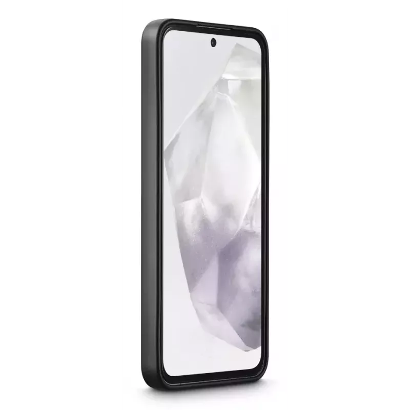 Hama Fantastic Feel dėklas Samsung Galaxy A56 5G 17 cm (6,7 colio) Juodas