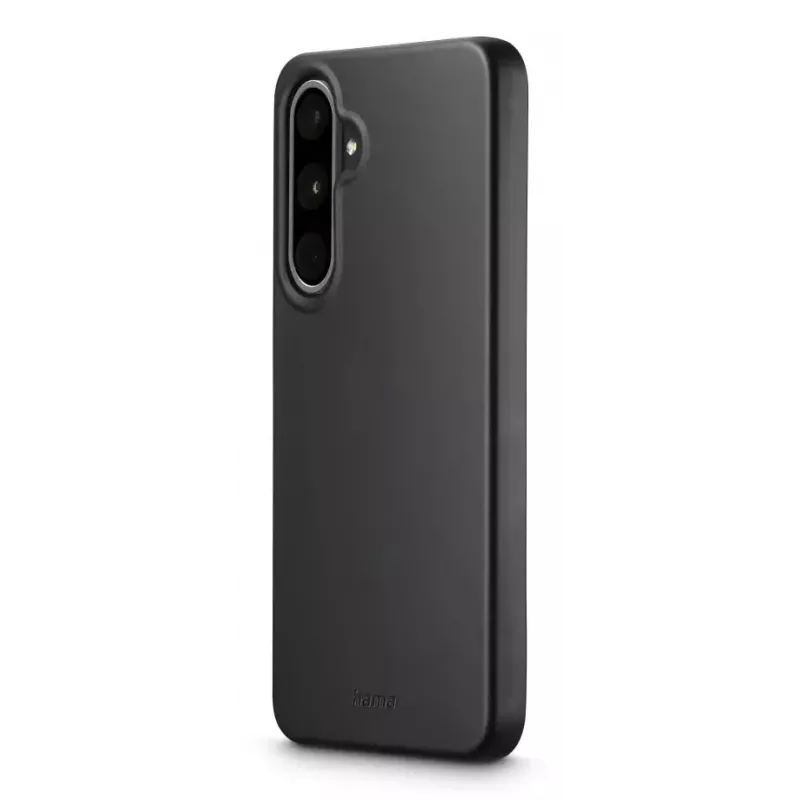 Hama Fantastic Feel dėklas Samsung Galaxy A56 5G 17 cm (6,7 colio) Juodas