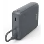Hama „Travel“ Power Pack su laidu, 10000 mAh, 2 išėjimai: 2x USB-C, antracitas