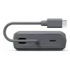 Hama „Travel“ Power Pack su laidu, 10000 mAh, 2 išėjimai: 2x USB-C, antracitas