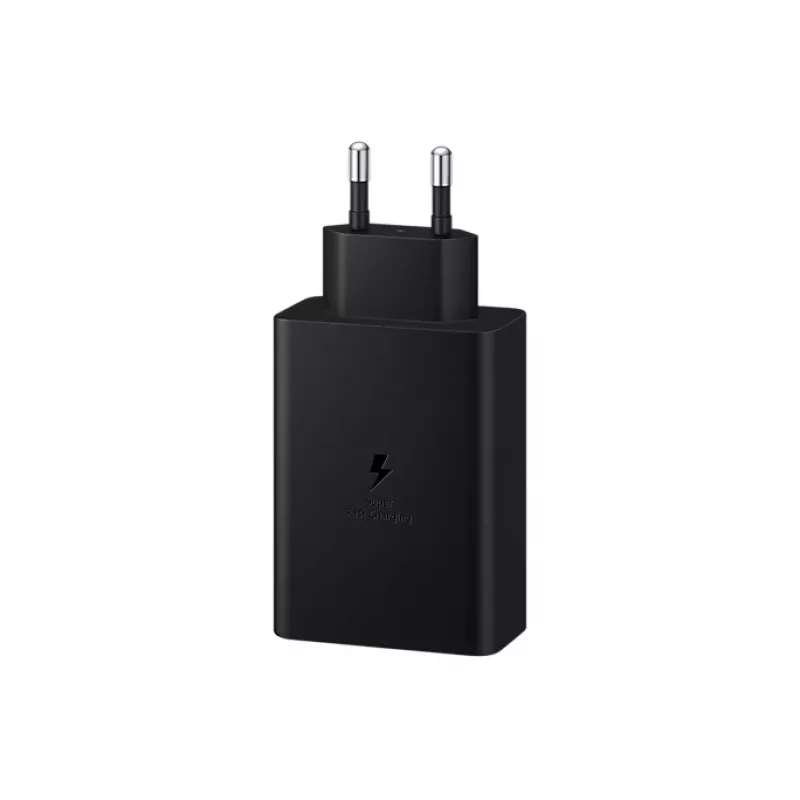 Samsung EP-T6530NBEGWW mobiliojo įrenginio įkroviklis Universalus Juodas AC Greitas įkrovimas