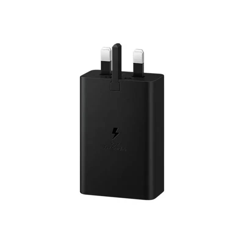 Samsung EP-T6530NBEGWW mobiliojo įrenginio įkroviklis Universalus Juodas AC Greitas įkrovimas