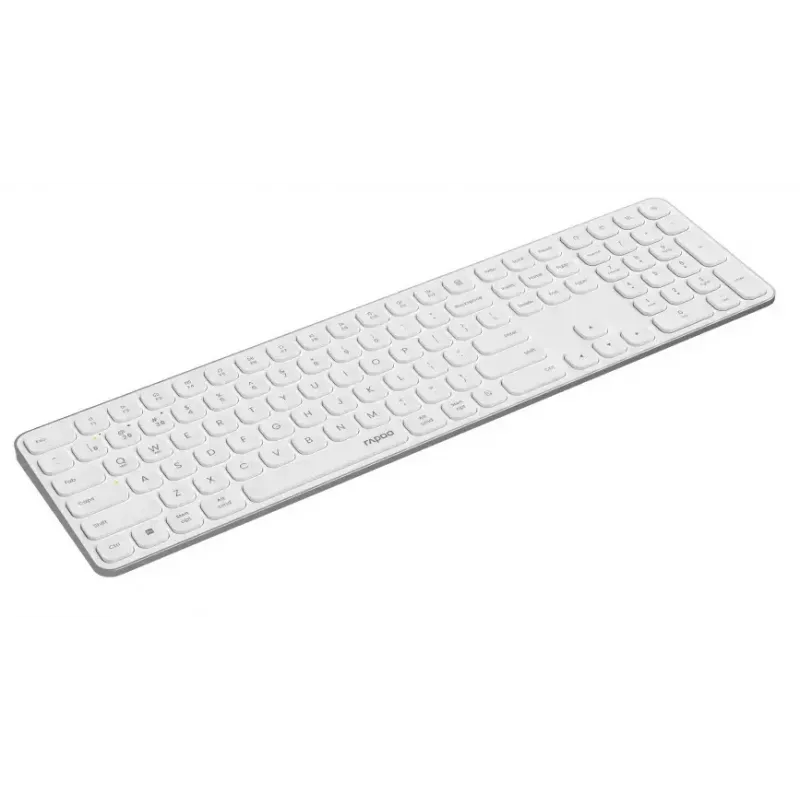 Belaidė Bluetooth klaviatūra Rapoo 00228034 QWERTZ vokiška balta