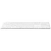 Belaidė Bluetooth klaviatūra Rapoo 00228034 QWERTZ vokiška balta