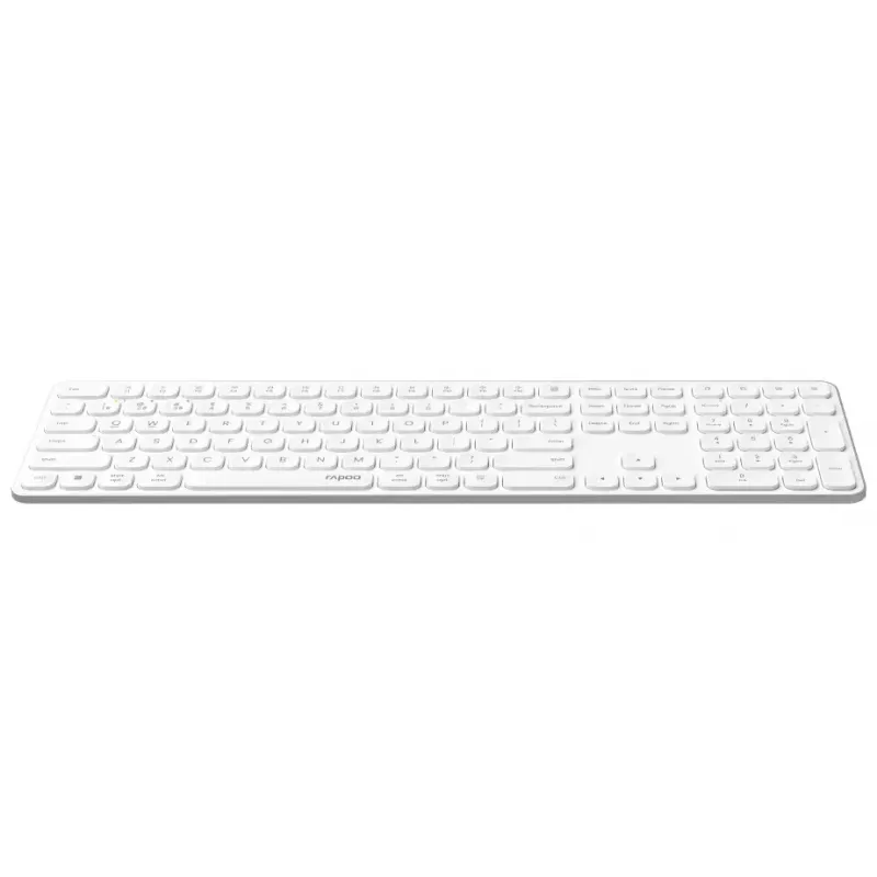 Belaidė Bluetooth klaviatūra Rapoo 00228034 QWERTZ vokiška balta
