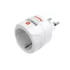 Hama 00223484 adapteris kištukui J tipas C tipas (Europlug) baltas