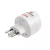 Hama 00223484 adapteris kištukui J tipas C tipas (Europlug) baltas