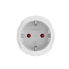 Hama 00223484 adapteris kištukui J tipas C tipas (Europlug) baltas