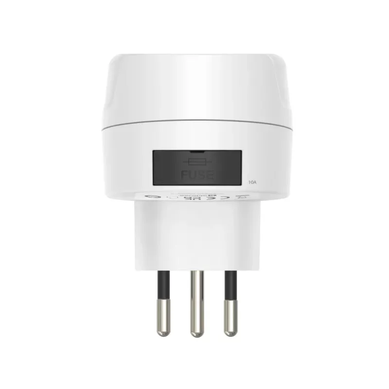 Hama 00223484 adapteris kištukui J tipas C tipas (Europlug) baltas