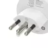 Hama 00223484 adapteris kištukui J tipas C tipas (Europlug) baltas