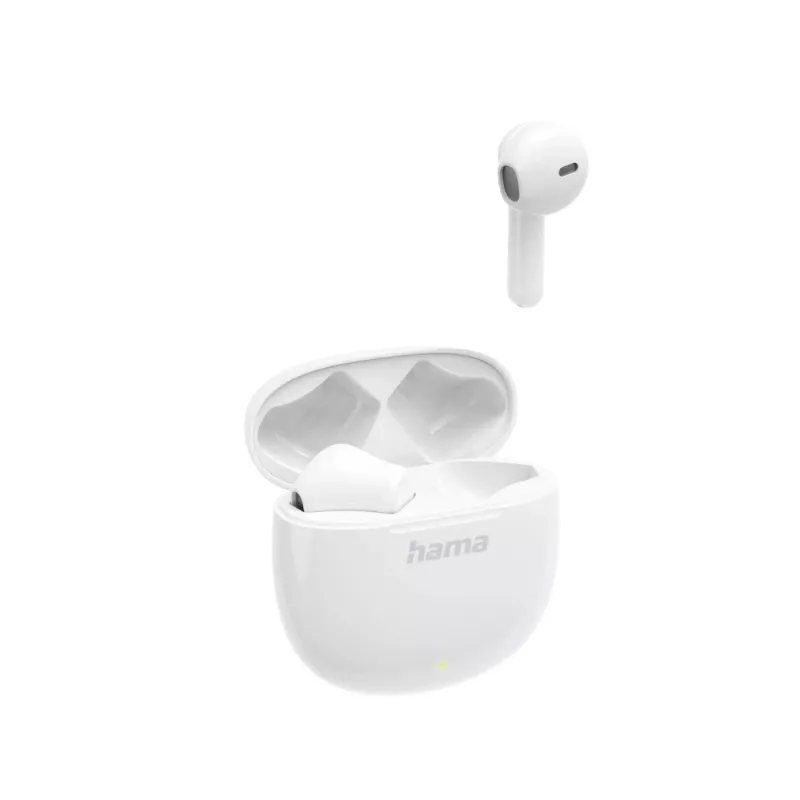 Hama Action One Belaidės ausinės True Wireless Stereo (TWS) Į ausį Skambučiai/Muzika Bluetooth Baltos