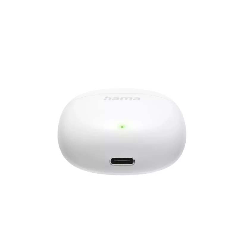 Hama Action One Belaidės ausinės True Wireless Stereo (TWS) Į ausį Skambučiai/Muzika Bluetooth Baltos