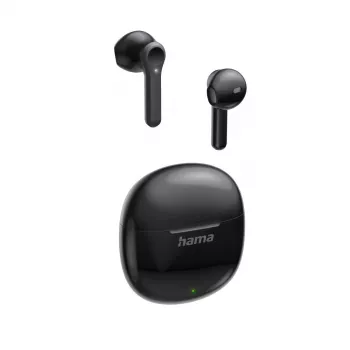Hama Action One belaidės ausinės True Wireless Stereo (TWS) Į ausį Skambučiams/Muzikai Bluetooth Juodos