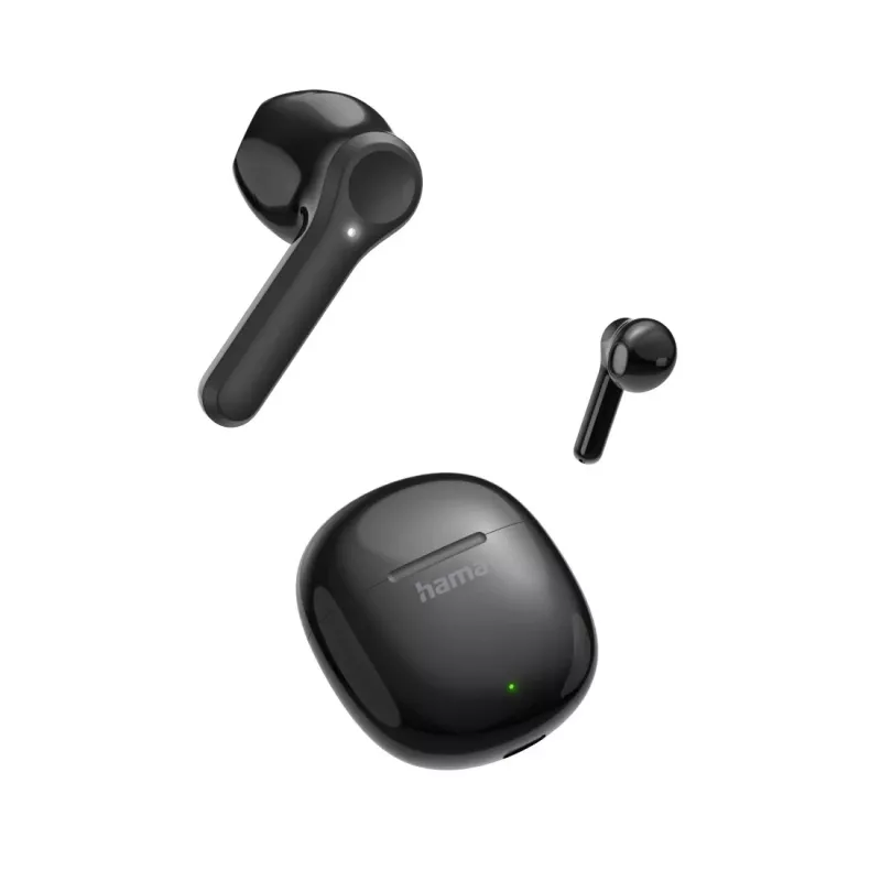Hama Action One belaidės ausinės True Wireless Stereo (TWS) Į ausį Skambučiams/Muzikai Bluetooth Juodos