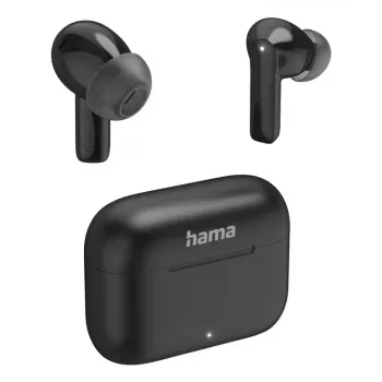 Hama Passion Clear II belaidės ausinės True Wireless Stereo (TWS) į ausį, skambučiai/muzika, juodos