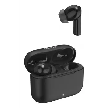 Hama Passion Clear II belaidės ausinės True Wireless Stereo (TWS) į ausį, skambučiai/muzika, juodos