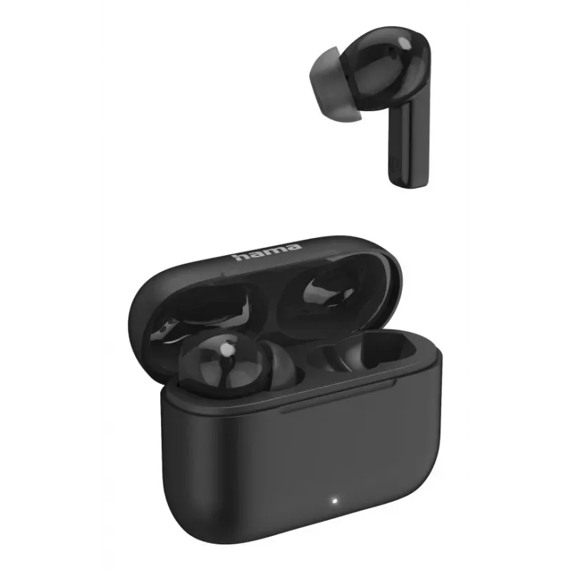 Hama Passion Clear II belaidės ausinės True Wireless Stereo (TWS) į ausį, skambučiai/muzika, juodos