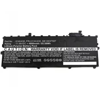 CoreParts FRU01AV430-CP baterija nešiojamam kompiuteriui
