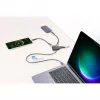 Manhattan USB-C ir USB-A jungties / stotelė, 4 prievadai: 2x USB-A, 2x USB-C, 5 Gbps (USB 3.2 Gen1), kampu išdėstyti prievadai, maitinama per USB